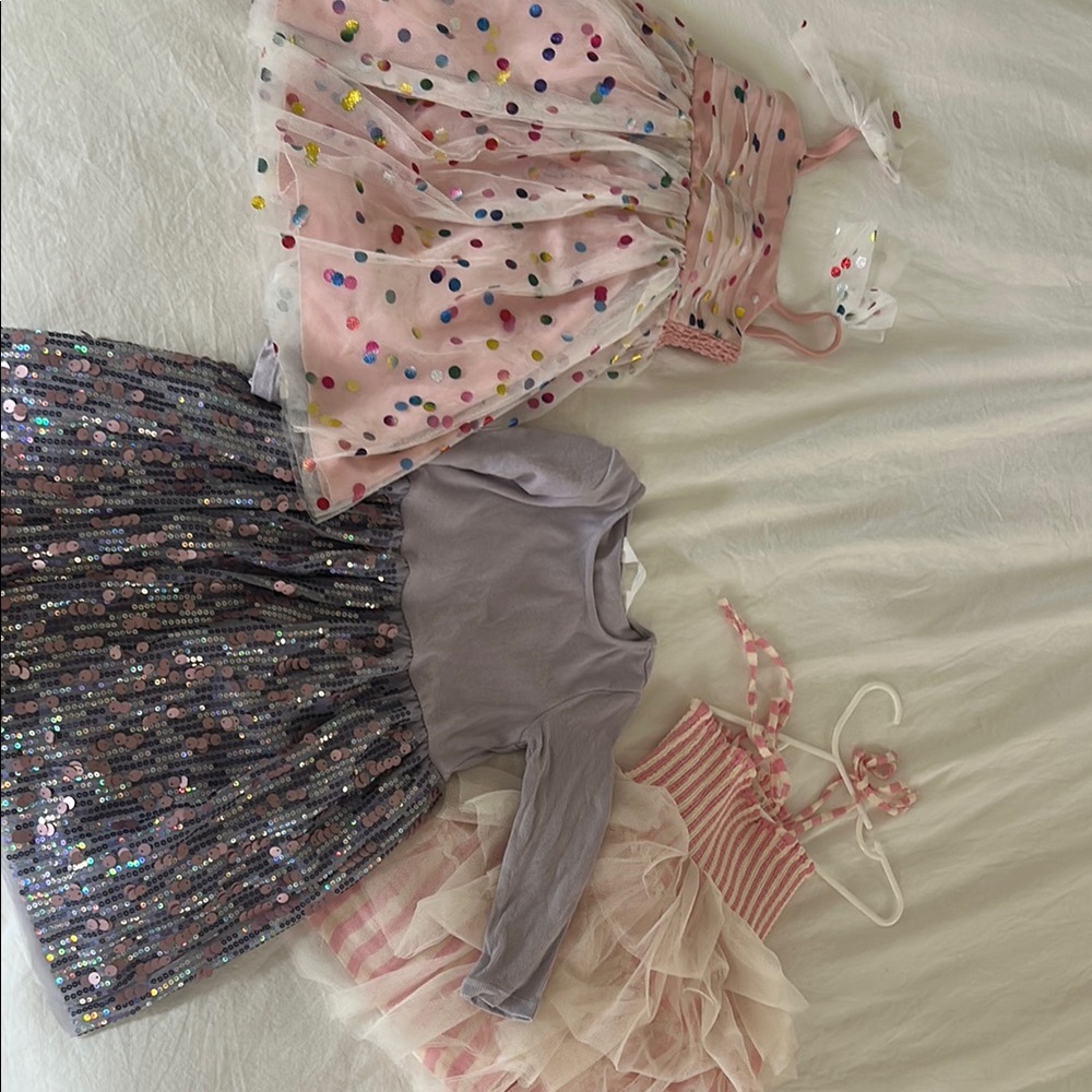 H&M Kids Dresses - Pink and Purple Collection